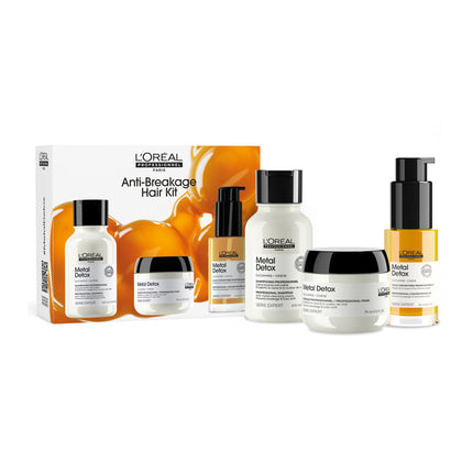 L'Oreal Professionnel L’Oréal Metal Detox Discovery Trio Set