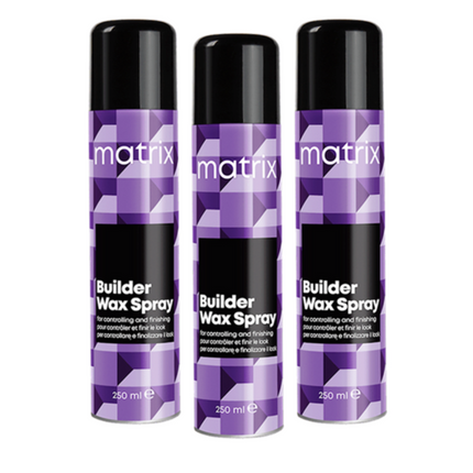 Matrix Matrix Builder Wax Spray Triple Set