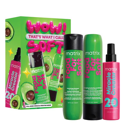 Matrix Matrix Food For Soft X-Mas Gift Set