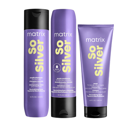 Matrix Matrix So Silver Luxe Set