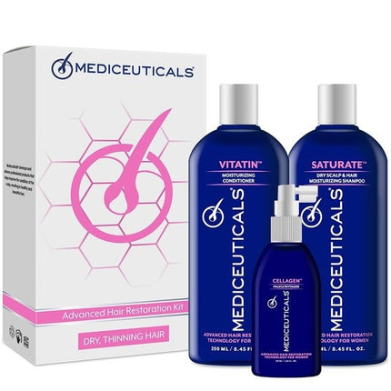 Mediceuticals Laboratories Mediceuticals Kit for Women - Dry