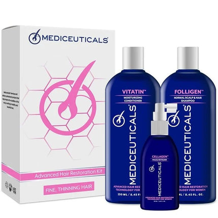 Mediceuticals Laboratories Mediceuticals Kit for Women - Fine