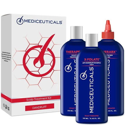 Mediceuticals Laboratories Mediceuticals Scalp Treatment Kit - Dandruff