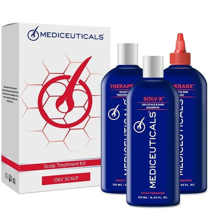 Mediceuticals Laboratories Mediceuticals Scalp Treatment Kit - Oily