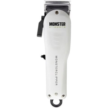 MonsterClippers Monster Clippers Taper Blade White