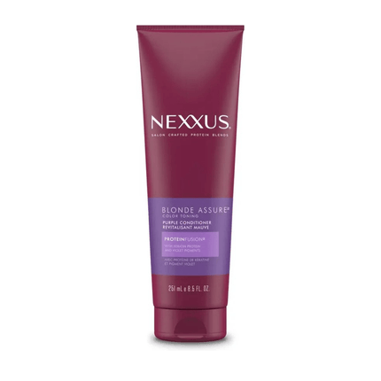 Nexxus Blonde Assure Purple Conditioner - 250ml kopen bij Hairwebshop