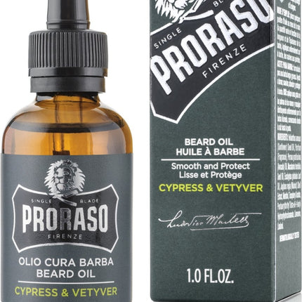 Proraso Proraso Cypres & Vetiver Baardolie