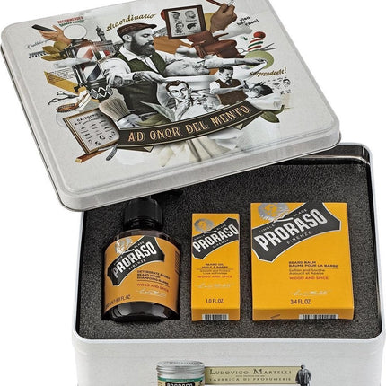 Proraso Proraso Giftbox Wood & Spice