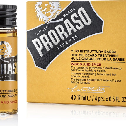 Proraso Proraso Wood & Spice Hot Treatment