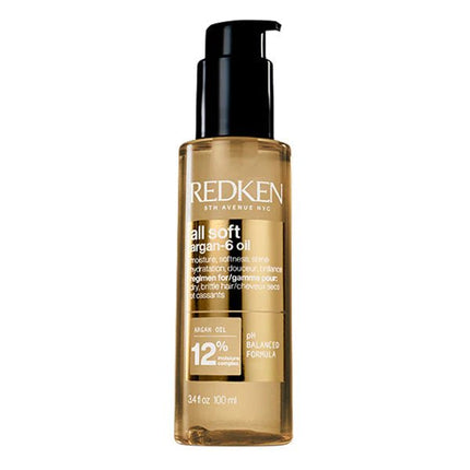 Redken All Soft Argan - 6 Oil 100ml kopen bij Hairwebshop
