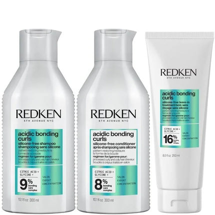 Redken Redken Acidic Bonding Curls Triple Set
