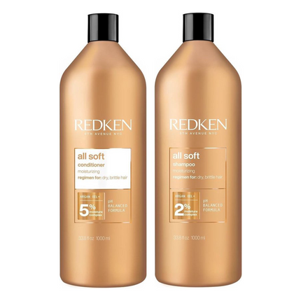 Redken Redken All Soft Liter Set