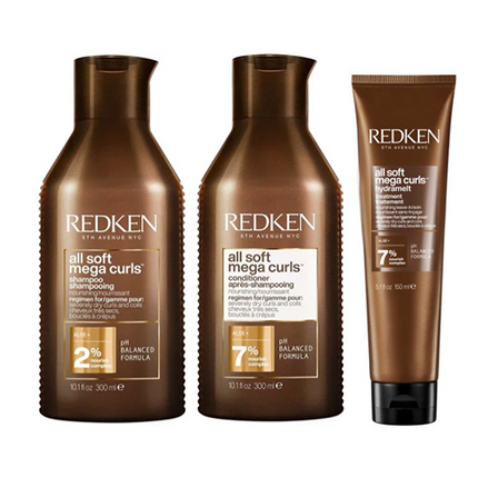 Redken Redken All Soft Mega Curls de Luxe Set