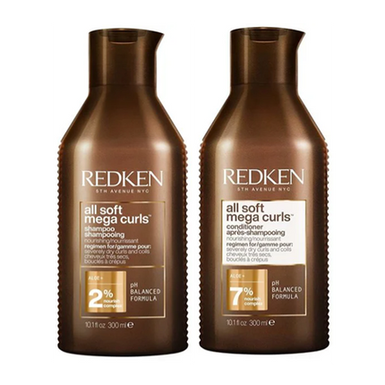 Redken Redken All Soft Mega Curls Duo Set
