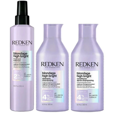 Redken Redken Blondage High Bright Luxe Set
