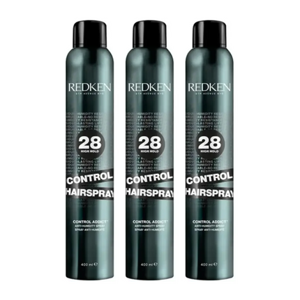 Redken Redken Control Addict Triple Set