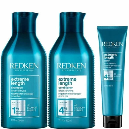 Redken Redken Extreme Length Leave-In Set