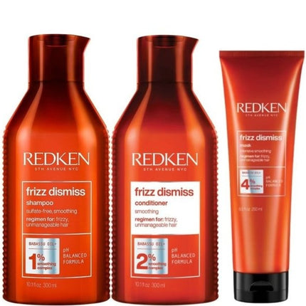 Redken Redken Frizz Dismiss de Luxe Set