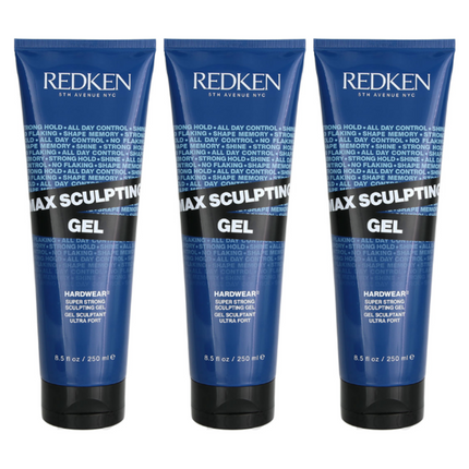 Redken Redken Max Sculpting Gel Triple Set