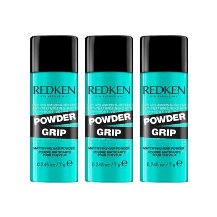 Redken Redken Powder Grip Triple Set