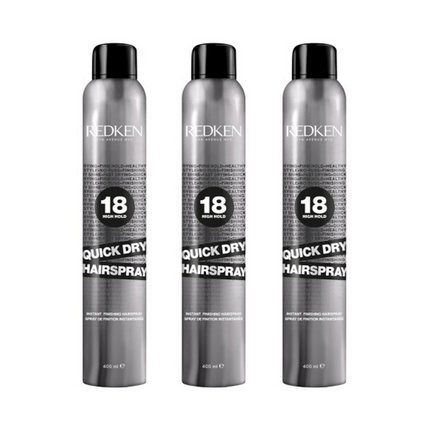 Redken Redken Quick Dry Triple Set