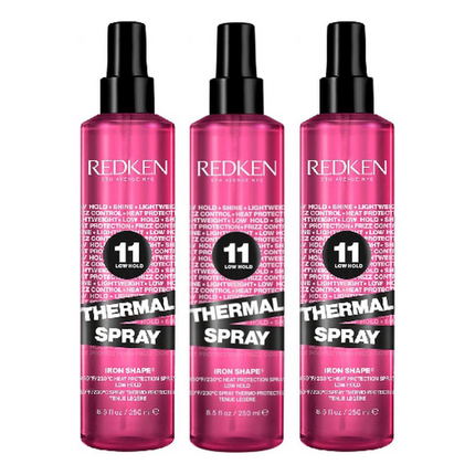 Redken Redken Thermal Hold Spray Triple Set