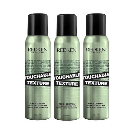 Redken Redken Touchable Texture Triple Set