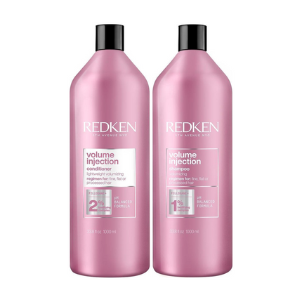 Redken Redken Volume Injection Liter Set