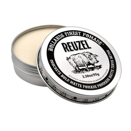 Reuzel Concrete Hold Pomade 95gr kopen bij Hairwebshop