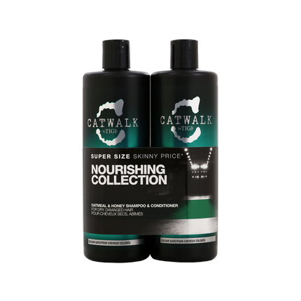 Tigi TIGI Catwalk Oatmeal & Honey Duo 2 x 750ml