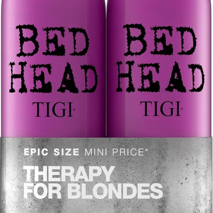 Tigi Tigi Dumb Blonde Shampoo & Conditioner Duo - 2 x 750ml