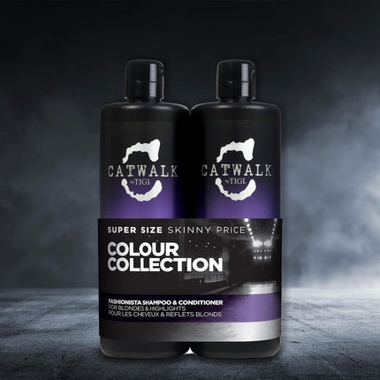 Tigi Tigi Fashionista Blonde Duo Pack - 2 x 750ml