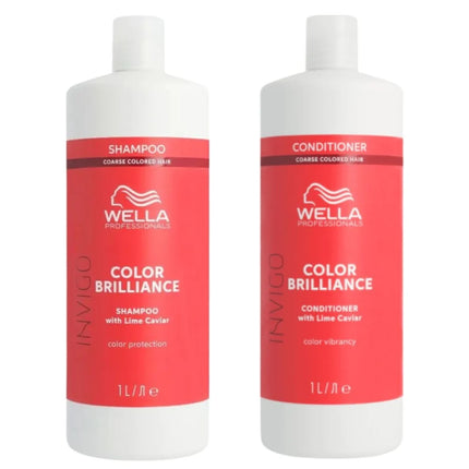 Wella Wella Color Brilliance Coarse Liter Set