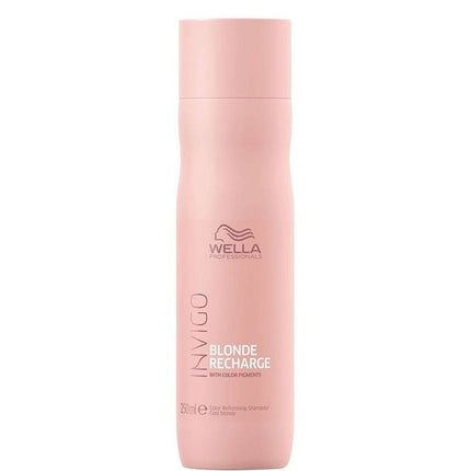 Wella Wella Cool Blonde Recharge Shampoo