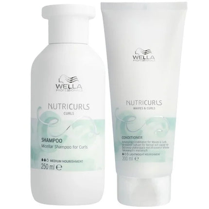 Wella Wella Nutri Curls Duo Set - Curls