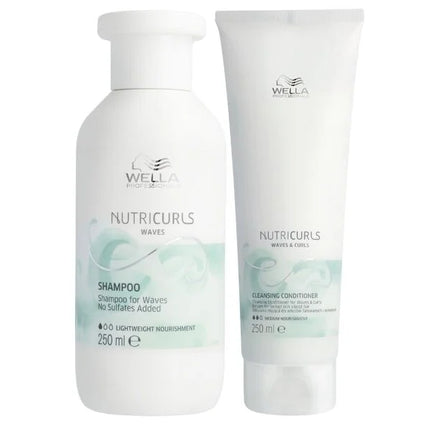 Wella Wella Nutri Curls Duo Set - Waves