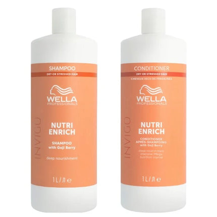 Wella Wella Nutri Enrich Liter Set