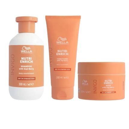 Wella Wella Nutri Enrich Triple Set