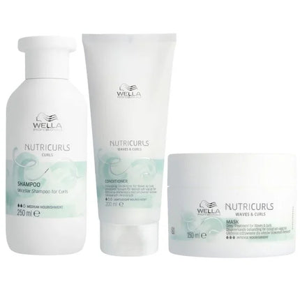 Wella Wella Nutricurls Triple Set