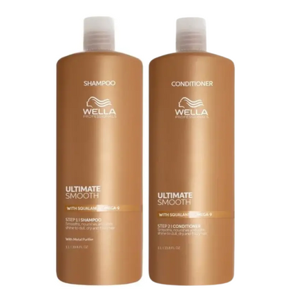 Wella Wella Ultimate Smooth Liter Set