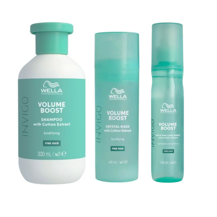 Wella Wella Volume Boost Triple Set
