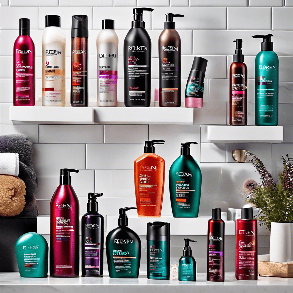 5 Reasons Redken Shampoo Is Perfect for Your Hair Type - Hairwebshop