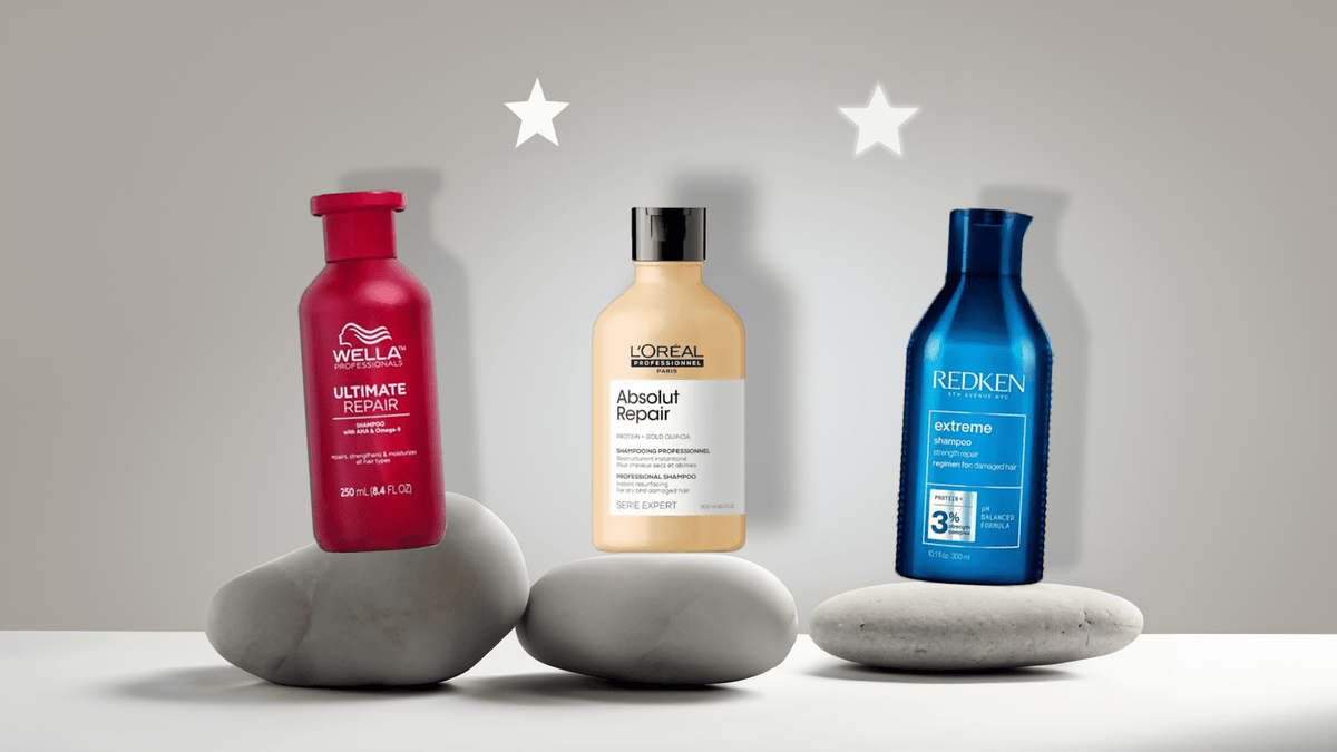Beschadigd haar? Zo herstel je het snel! - Hairwebshop