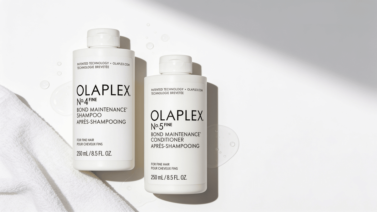 Olaplex No.4FINE en No.5FINE: verzorging voor fijn haar zonder zwaar gevoel - Hairwebshop