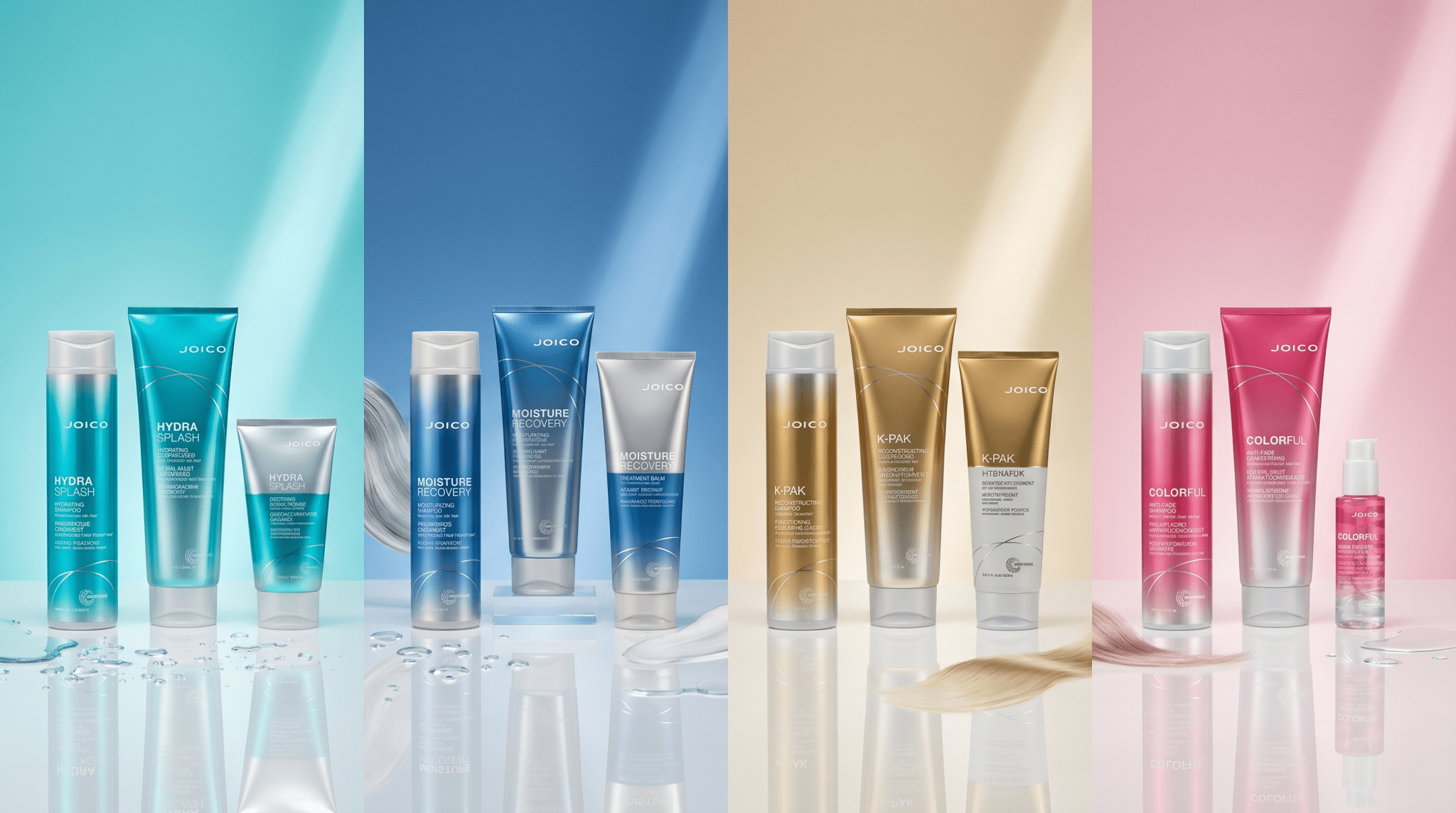 Welke Joico lijn past bij jouw haar? - Hairwebshop