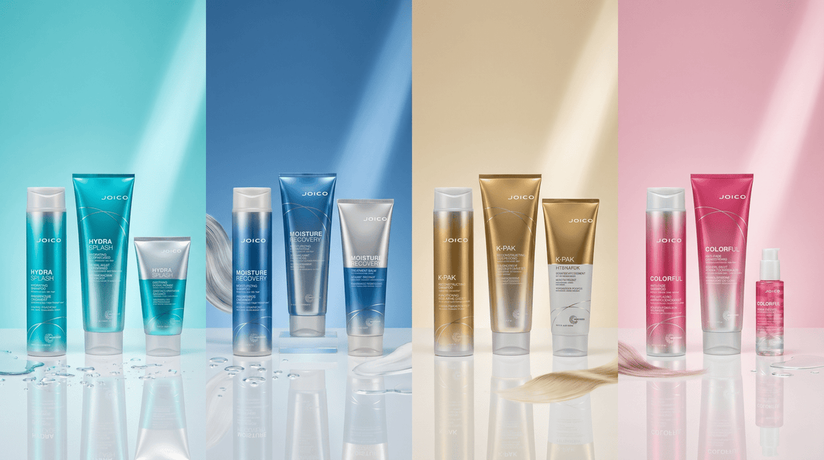 Welke Joico lijn past bij jouw haar? - Hairwebshop
