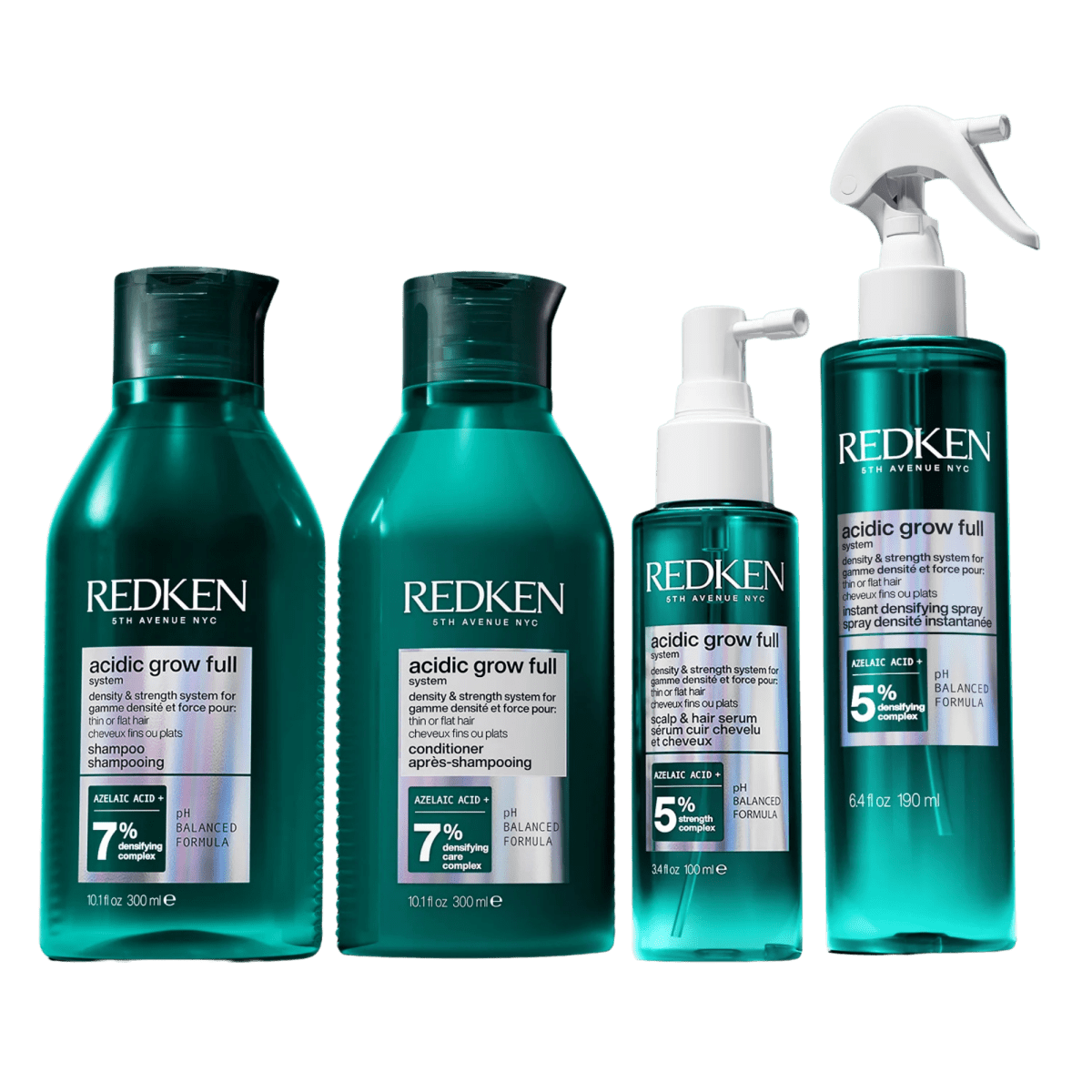 Acidic Grow Full System - Hairwebshop
