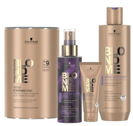 Blond Me - Hairwebshop