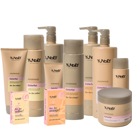 Colorful Line - Hairwebshop