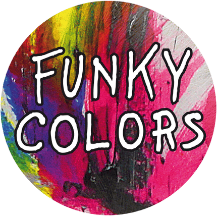 Funky Colors - Hairwebshop